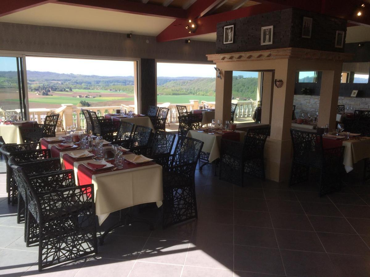 Logis Hotel Restaurant Spa Les Balcons De L'Esperance Limeuil Экстерьер фото