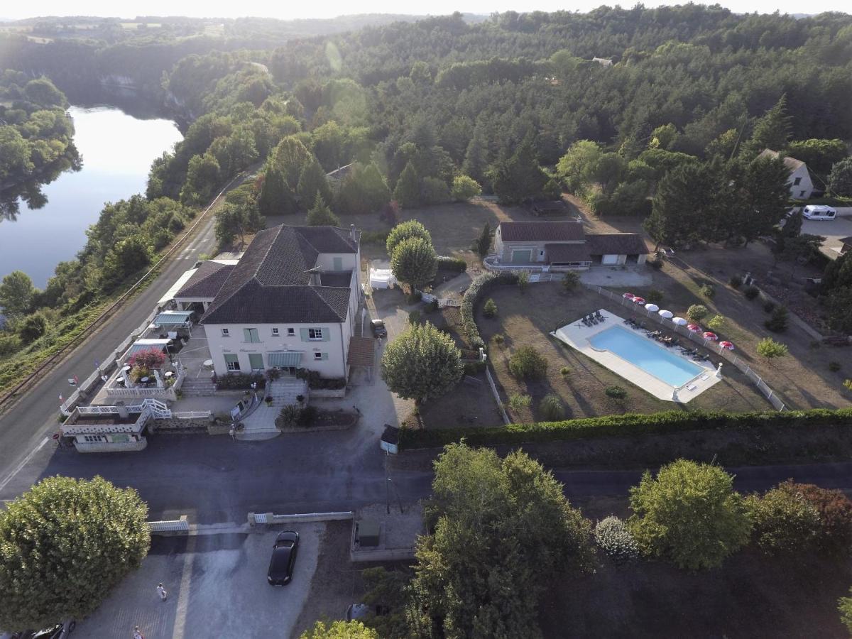 Logis Hotel Restaurant Spa Les Balcons De L'Esperance Limeuil Экстерьер фото
