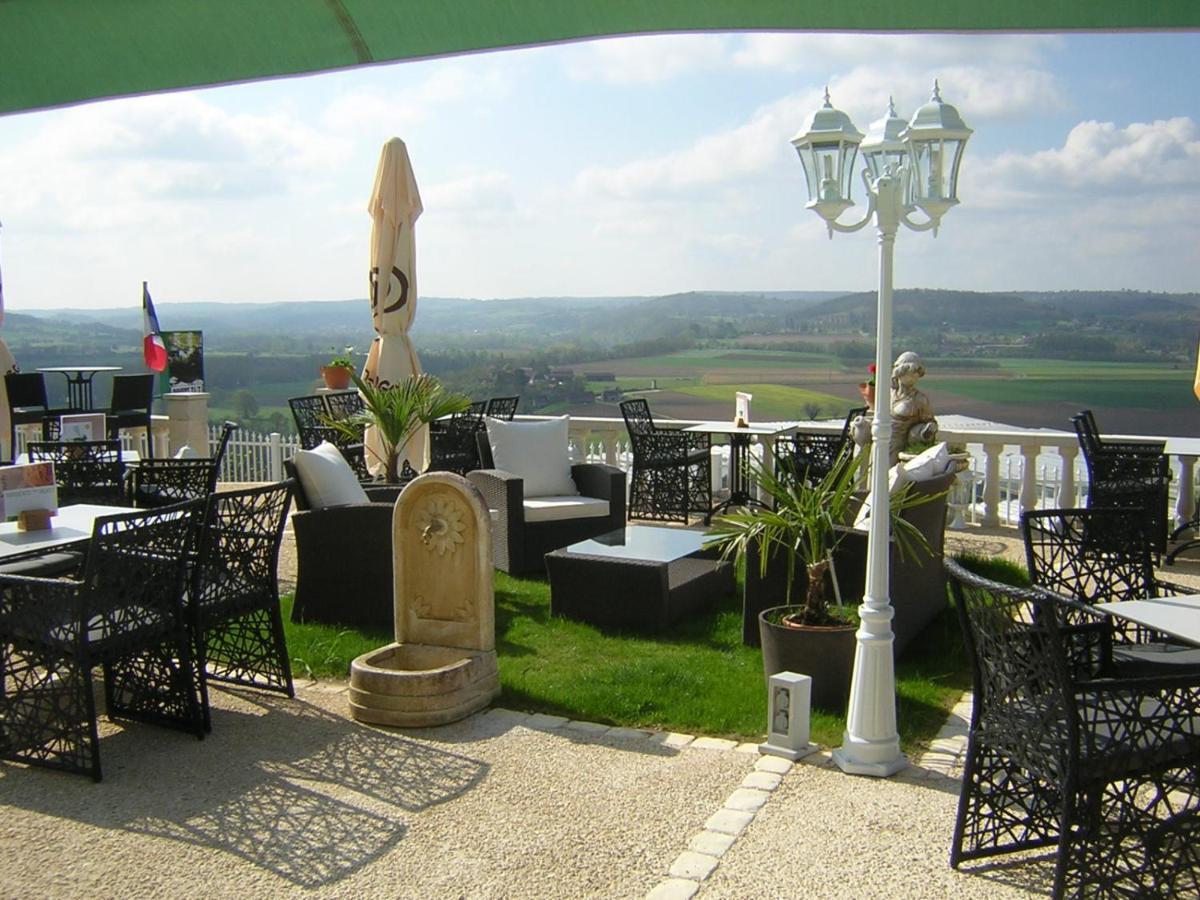 Logis Hotel Restaurant Spa Les Balcons De L'Esperance Limeuil Экстерьер фото