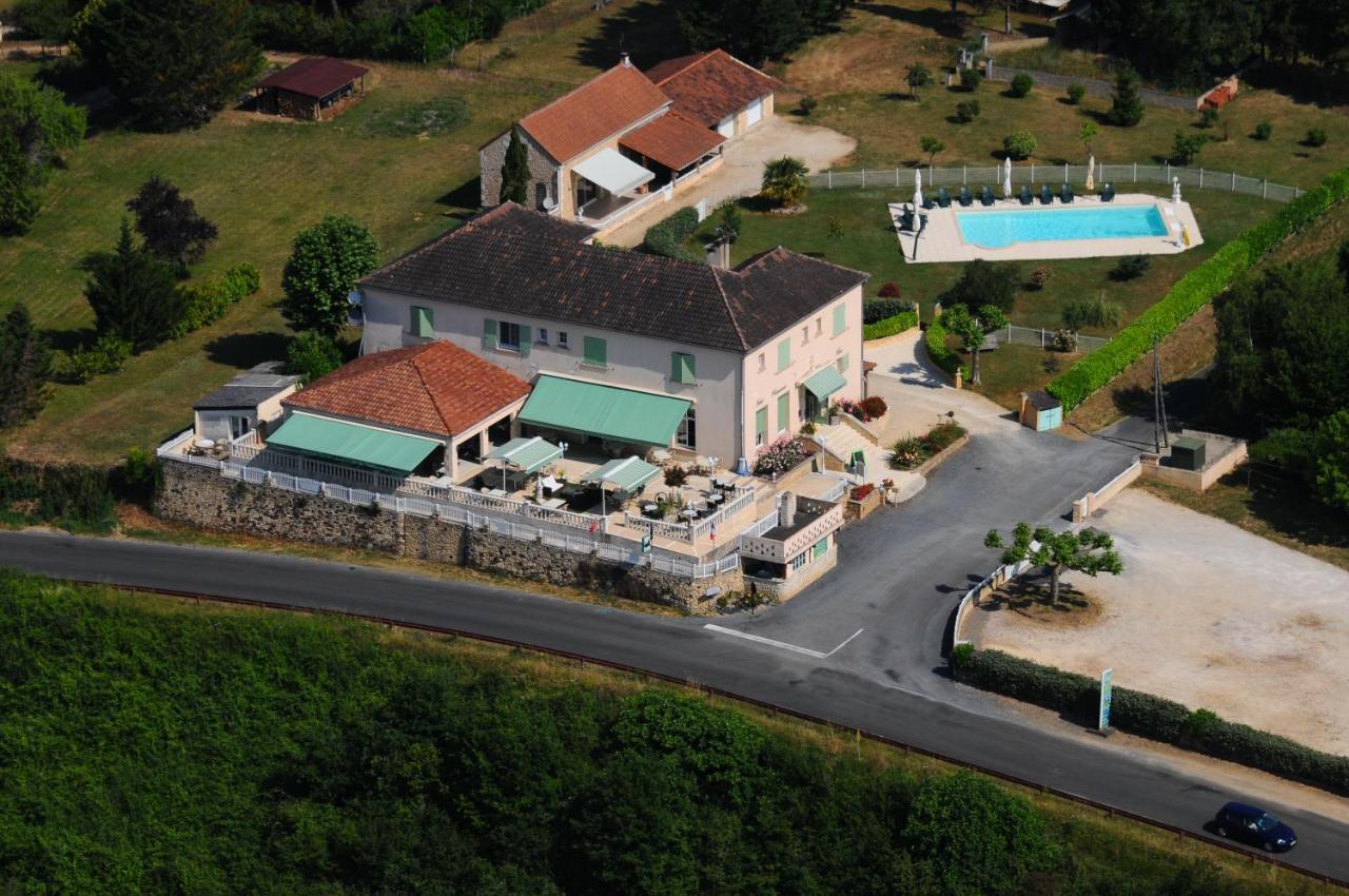 Logis Hotel Restaurant Spa Les Balcons De L'Esperance Limeuil Экстерьер фото